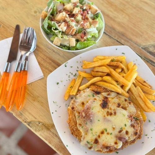 Milanesa Parmesana