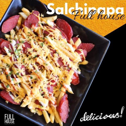 Salchipapa