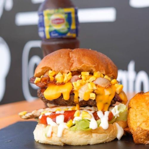 Hamburguesa Mixta