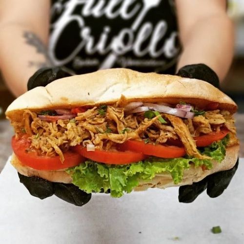 Sandwich de pernil