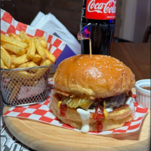 Cheese Quarter Pounder