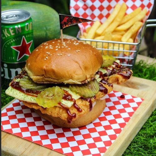 Crispy Chicken Burger