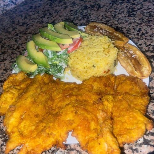 Milanesa Lunch