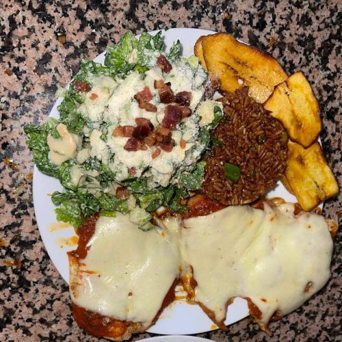 Milanesa Gratinada