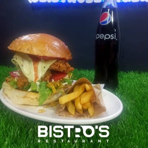Crispy Burger