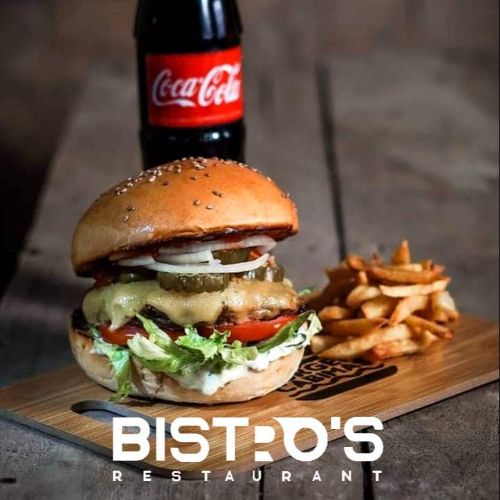 American Burger Doble