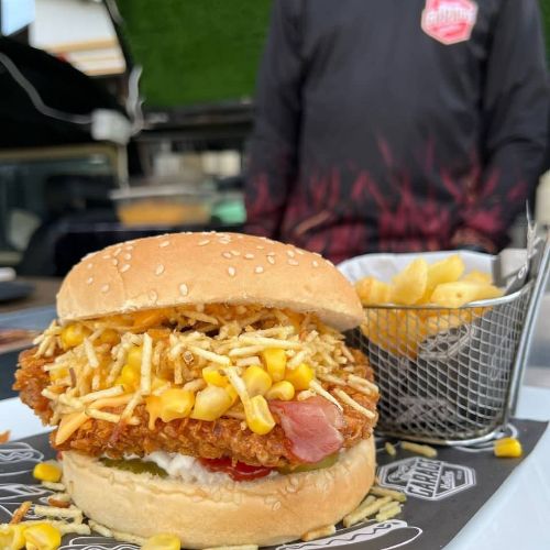 Two Garage Burgers