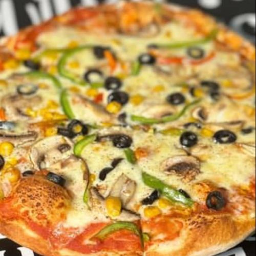 Pizza para compartir