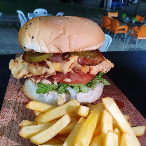 Chicken burguer