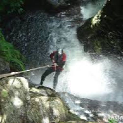 Full Day Canyoning Santa Catalina