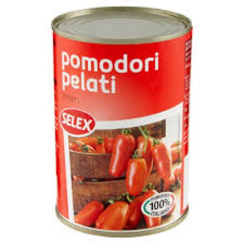 Pomodori pelatti Gino